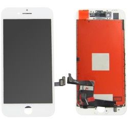 Écran LCD iPhone 8 Blanc (Premium)