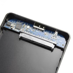 Boîtier Disque Dur Externe 2.5 " Coque USB 3.0 vers SATA Pour HDD SSD Avec câble