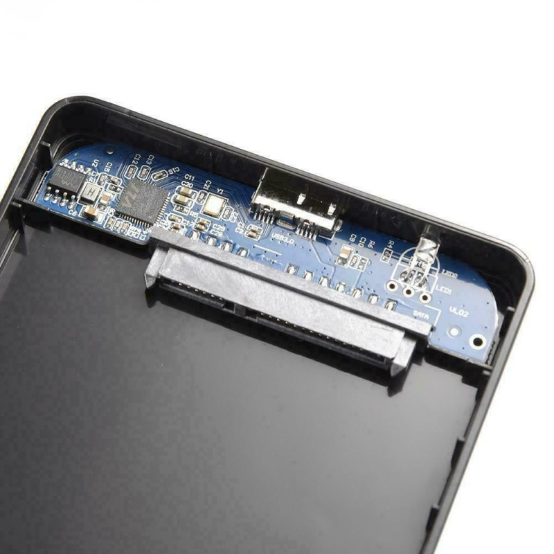 Boîtier Disque Dur Externe 2.5  Coque USB 3.0 vers SATA Pour HDD