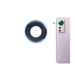 Vitre appareil photo lentille caméra Arrière Xiaomi 12S (2206123SC)