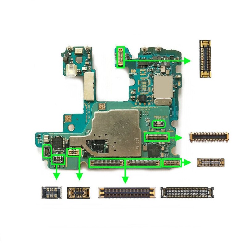 Connecteur FPC Carte Mère Samsung Note 10 SM-N970 / SM-N971