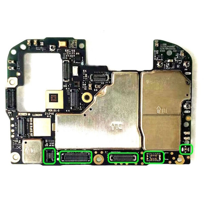 Connecteur FPC Pour Carte mère XIAOMI Redmi Note 10S M2101K7B