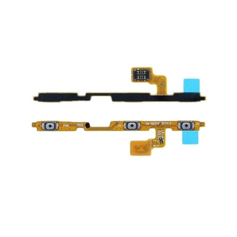 Nappe Bouton POWER ON/OFF + volume Samsung Galaxy A10e SM-A102