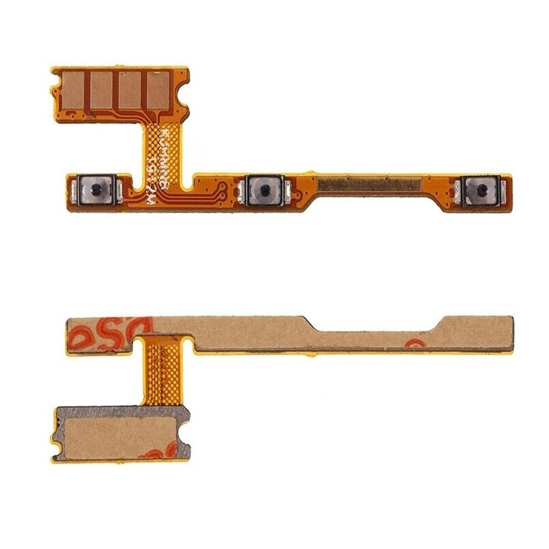 Nappe Bouton POWER ON/OFF + volume Xiaomi Redmi Note 8