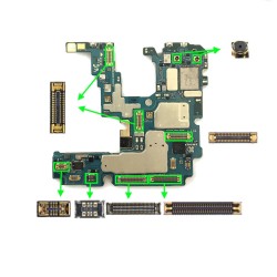 Connecteur FPC Carte Mère Samsung Note 20 Ultra SM-N985