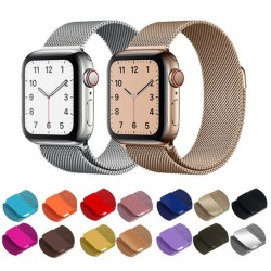 Bracelet Milanais Acier pour Apple Watch