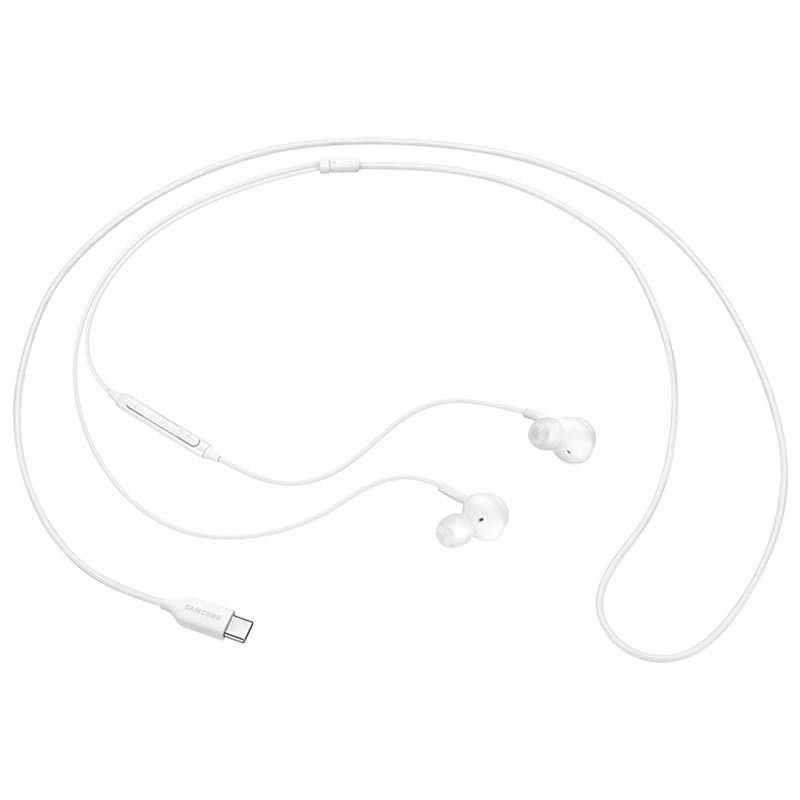 Écouteur Casque AKG Samsung EO-IC100 Prise USB-C - Blanc
