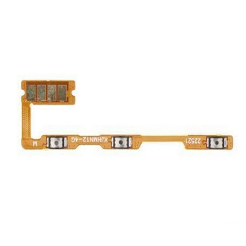 Nappe Bouton POWER ON/OFF + volume XIAOMI Redmi 12 / Note 12 (4G) / Note 12R