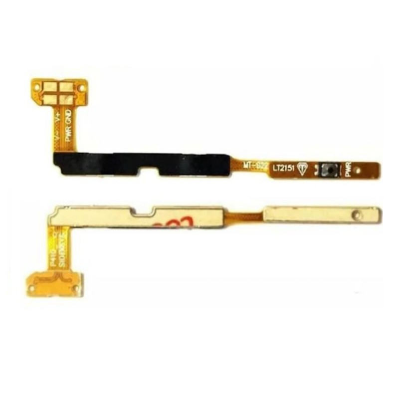 Nappe Bouton POWER ON/OFF + volume Motorola Moto G22