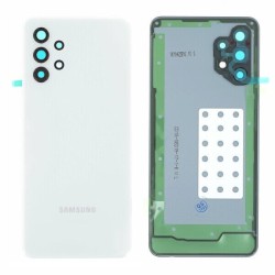 Vitre Arrière Coque Cache Batterie Samsung Galaxy A32 4G Awesome White