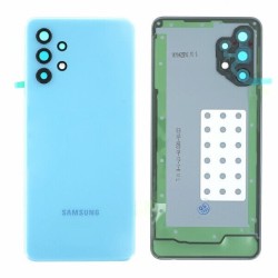 Vitre Arrière Coque Cache Batterie Samsung Galaxy A32 4G Awesome Blue