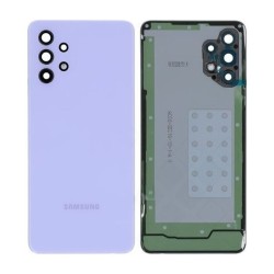 Vitre Arrière Coque Cache Batterie Samsung Galaxy A32 4G Awesome Violet