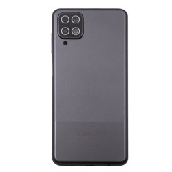 Vitre Arrière Coque Cache Batterie Samsung Galaxy A12 SM-A125 Noir