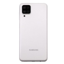 Vitre Arrière Coque Cache Batterie Samsung Galaxy A12 SM-A125 Blanc