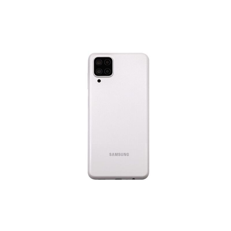 Vitre Arrière Coque Cache Batterie Samsung Galaxy A12 SM-A125 Blanc