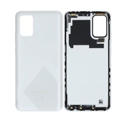 Vitre Arrière Coque Cache Batterie Samsung Galaxy A02S SM-A025 Blanc