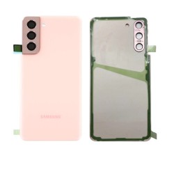 Vitre Arrière Coque Cache Batterie Samsung Galaxy S21 SM-G991 Rose