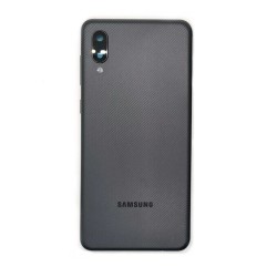Vitre Arrière Coque Cache Batterie Samsung Galaxy A02 SM-A022 Black