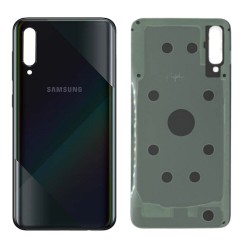 Vitre Arrière Coque Cache Batterie Samsung Galaxy A50s Noir