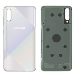 Vitre Arrière Coque Cache Batterie Samsung Galaxy A50s Blanc