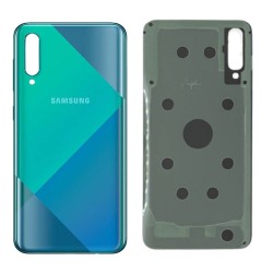 Vitre Arrière Coque Cache Batterie Samsung Galaxy A50s Vert