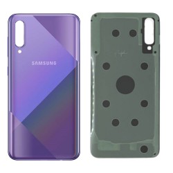 Vitre Arrière Coque Cache Batterie Samsung Galaxy A50s Violet