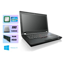 PC Portable LENOVO ThinkPad L420 14.1" Core i3 2.1 GHZ - Ram 4GB - SSD 128GO (Grade B)