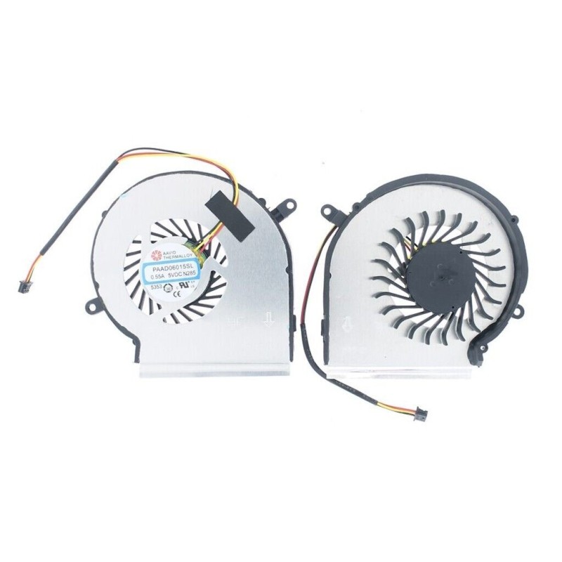 Ventilateur Pour MSI GL62MVR (MS-16JB) N285 4-PIN PAAD06015SL CPU Fan