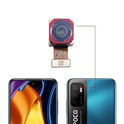 Module Caméra Arrière appareil photo pour Xiaomi Poco M3 Pro