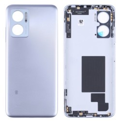 Vitre Arrière Coque Cache Batterie Xiaomi Redmi Note 11E Silver