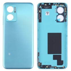 Vitre Arrière Coque Cache Batterie Xiaomi Redmi Note 11E Atlantic Blue