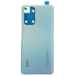 Vitre Arrière Coque Cache Batterie Redmi Note 10 / Pro / Pro Max - Glacier Blue