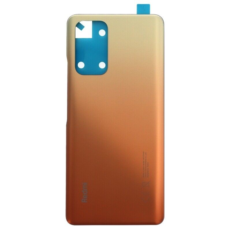 Vitre Arrière Coque Cache Batterie Redmi Note 10 / Pro / Pro Max - Gradient Bronze