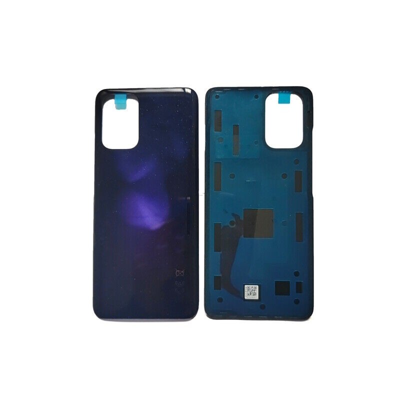 Vitre Arrière Coque Cache Batterie Xiaomi Redmi Note 10 / 10S - Purle (Starry Sky)