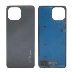 Vitre Arrière Coque Cache Batterie Xiaomi Mi 11 Lite - Truffle Black
