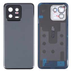 Vitre Arrière Coque Cache Batterie Xiaomi 13 - Black