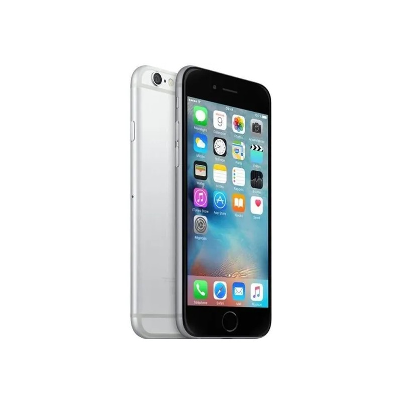 Apple iPhone 6s -16 Go - Argent (Désimlocké) Reconditionné (Bon état)