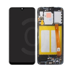 Écran LCD PLS Tactile + Châssis SAMSUNG Galaxy A20e SM-A202