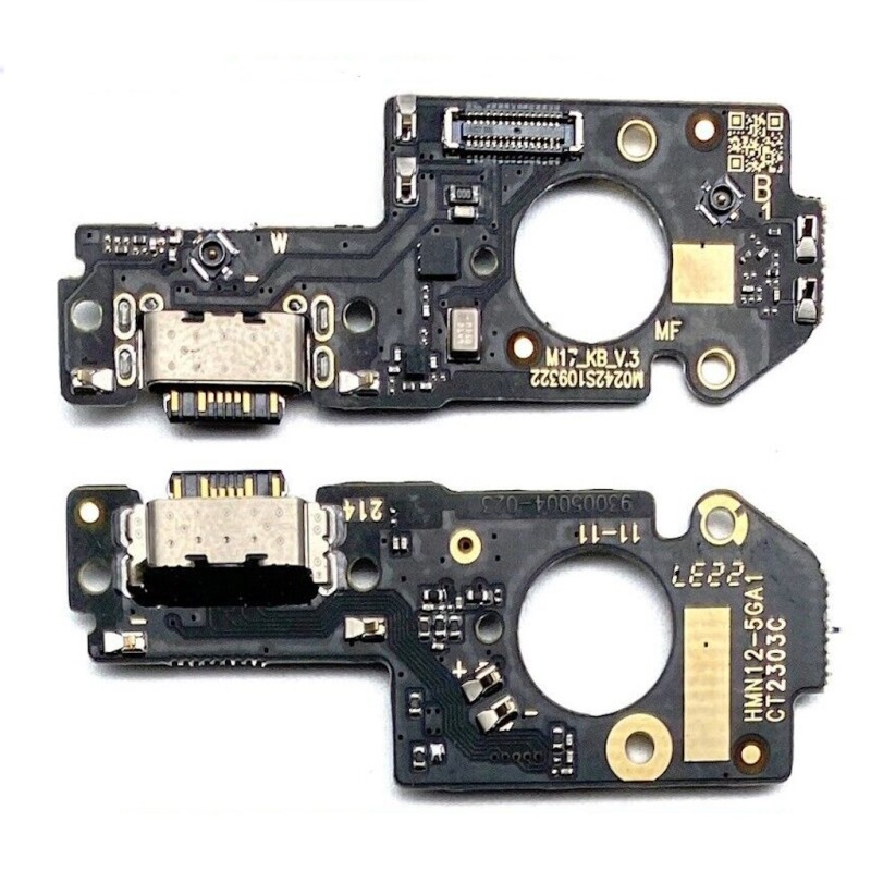 Connecteur de Charge USB-C DC Port Xiaomi Redmi Note 12 (5G) / Note 12R Pro