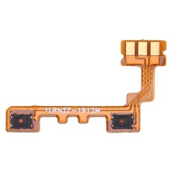 Bouton Nappe Flex Volume Oppo Reno2 Z