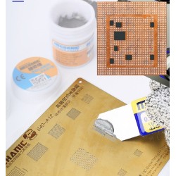 Pâte à souder MECHANIC Solder Pasta XGSP80 35g 183 °C Rebillage GBA