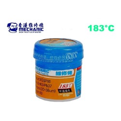 Pâte à souder MECHANIC Solder Pasta XGSP80 35g 183 °C Rebillage GBA