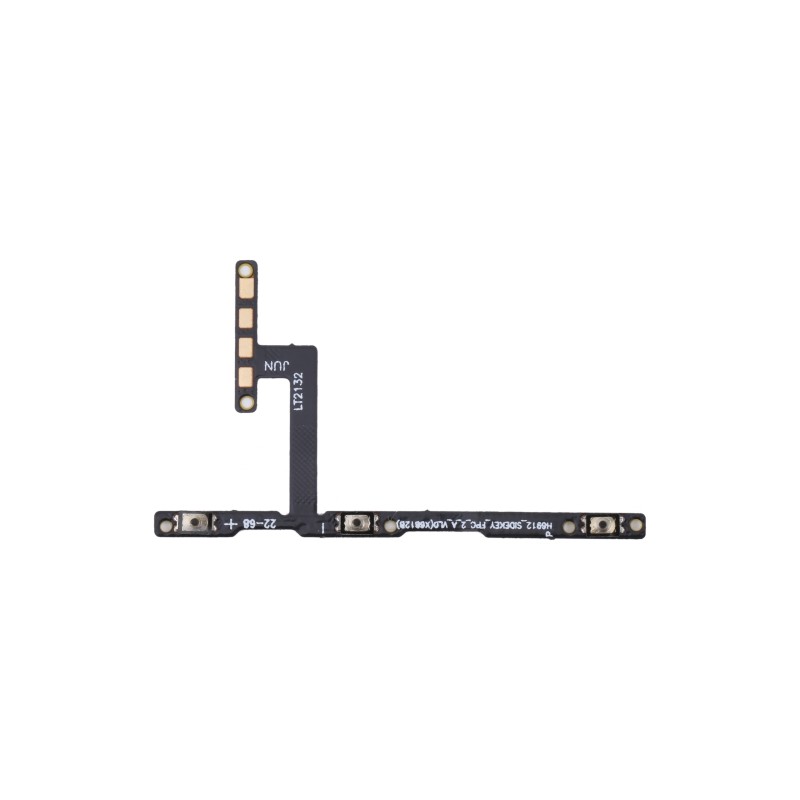 Nappe Bouton POWER ON/OFF + volume Infinix Hot 11s