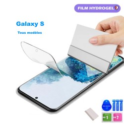 Protéctions Écran HYDROGEL Pack X2 films Gel SAMSUNG Galaxy S