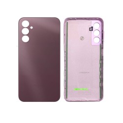 Vitre Arrière Coque Cache Batterie Samsung Galaxy A14 4G - Dark Red