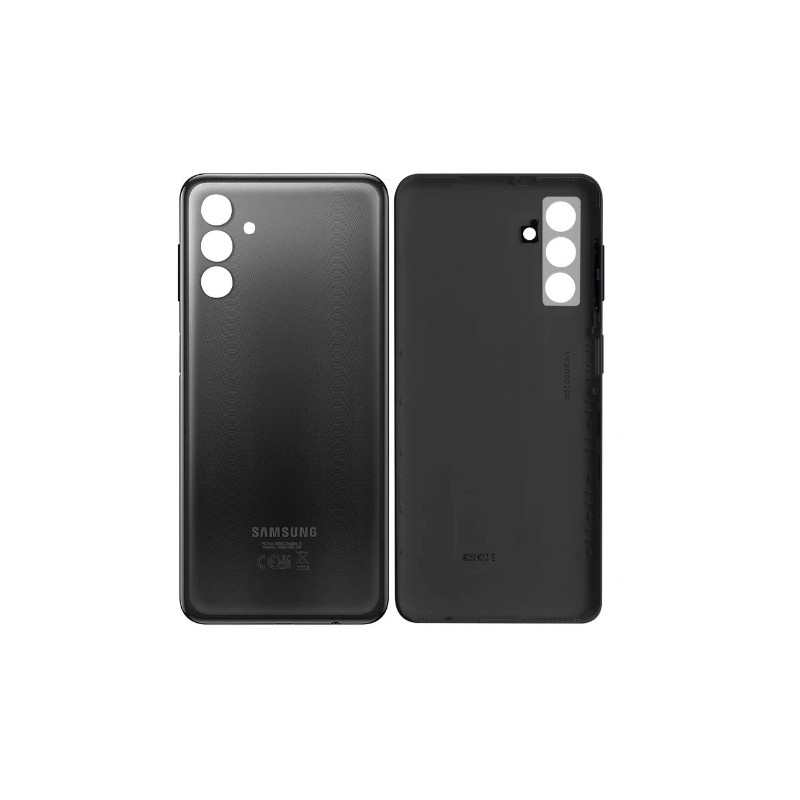 Vitre Arrière Coque Cache Batterie Samsung Galaxy A04S - Black