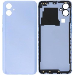 Vitre Arrière Coque Cache Batterie Samsung Galaxy A04e - Light Blue