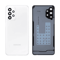 Vitre Arrière Coque Cache Batterie Samsung Galaxy A23 4G - White