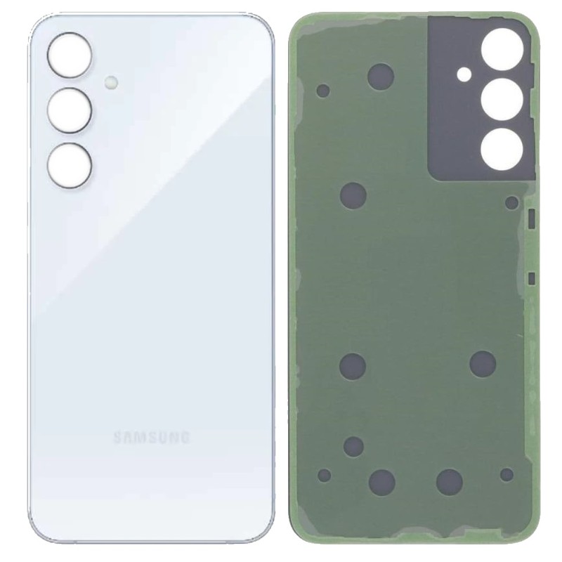 Vitre Arrière Coque Cache Batterie Samsung Galaxy A55 - Iceblue