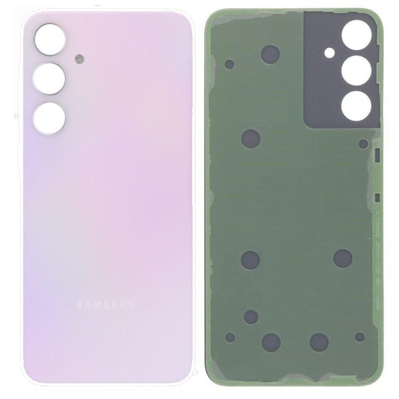 Vitre Arrière Coque Cache Batterie Samsung Galaxy A55 - Lilac